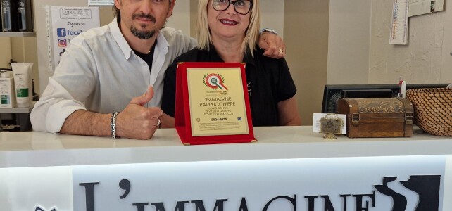 L’Immagine riceve il premio Eccellenza Italiana!